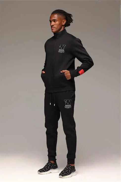 Wjeans tracksuit for man Limited Edition חליפה אופנה דבליו ג'ינס בצבע שחור לגבר